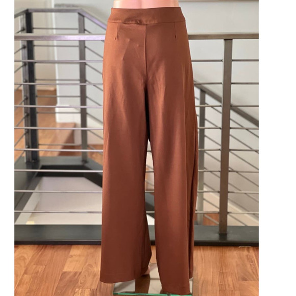 Chloe Kristyn Bridgette Wide Leg Ponte Pant - Picture 4 of 11